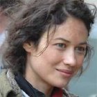 Olga Kurylenko, en un momento del film.