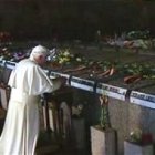 El Papa en las Fosas Ardeatinas