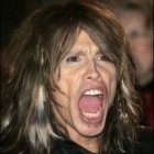 La estrella del rock Steve Tyler