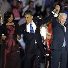 Obama, reelegido presidente.