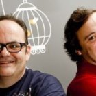 Gustavo Entrala y García-Hoz, socios de la empresa 101