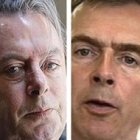 Christopher (izda.) y Peter (dcha.)