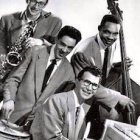 Dave Brubeck, al piano con su cuarteto.