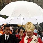 Paolo Gabriele, junto al Papa.