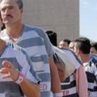 Prisioneros en una cárcel en México