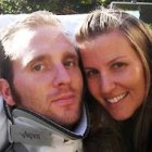 Janne Kouri y su mujer Susan.