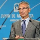 Miguel Ángel Vázquez, el del bozal