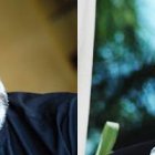 El padre Christopher y Felipe Vicini, presidente del Grupo Vicini.