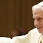 El Papa, este miércoles en el Aula Pablo VI.