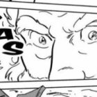 Una de las imágenes de la versión manga de la Biblia