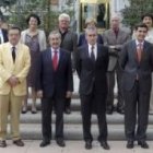 Algunos miembros de la comisión del Valle de los Caídos