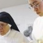 Sor Liliana y sor Beatriz