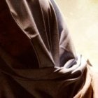 Cartel de Mary Mother of Christ, sobre la Virgen