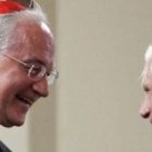 Marc Ouellet, junto a Benedicto XVI