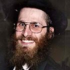 El rabino Setbon, cuando era rabino.