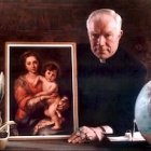 El padre Patrick Peyton.