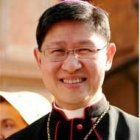 El arzobispo de Manila, monseñor Tagle