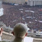 Benedicto XVI en su último Ángelus