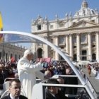 Imagen de su última audiencia, en la Plaza de San Pedro
