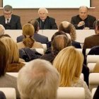El cardenal Cañizares en la presentación de la cátedra sobre la caridad de la Universidad Católica de Valencia - Foto de A.Sáiz, AVAN