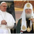 El Papa Francisco y el Patriarca Cirilo aún no se han encontrado nunca en persona