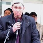 Hocine Drouiche, en un acto de repulsa a los atentados del pasado invierno - ahora abandona la vicepresidencia de los imanes franceses