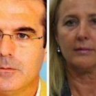 De izquierda a derecha, Eugenio Azpíroz, Ángel Pintado, Lourdes Méndez y Gari Durán, críticos con la pleitesía del PP a la ideología LGBT