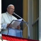 El Papa animó a los participantes en la Marcha por la Vida celebrada este domingo en Roma.