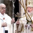 Papa Francisco y Kirill,Patriarca ortodoxo ruso se reunirán en Cuba en un encuentro histórico