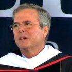 Jeb Bush, durante el discurso de graduación de la Liberty University.