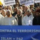 Manifestación de entidades musulmanas en España contra el terrorismo, tras el atentado a Charlie Hebdo