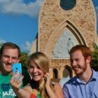 Alumnos de la Universidad Ave María en Florida