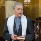 Jesús Higueras sacerdote y Misionero de la misericordia que sirve de párroco en Santa María de Caná (Pozuelo de Alarcón)