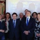 Representantes de las asociaciones españolas que apoyan el gran encuentro One of Us en París y su red europea