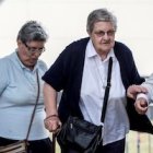 De izquierda a derecha, la primera es Huguette, la tercera Hélène, y la cuarta Danielle, las 3 monjas secuestradas por Daesh