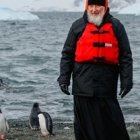 El Patriarca Kirill de Moscú en una isla cercana a la base rusa Bellinghausen, en la Antártida