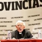 El cardenal Cañizares habló en un acto organizador por el diario Las Provincias sobre la situación del España