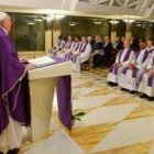 El Papa Francisco en sus homilías cuaresmales en las misas de Santa Marta