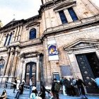 La catedral de La Paz, donde puede ganarse el jubileo.