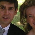 Ugo y Silvia, el día que se casaron en 2005 y se prometieron amarse y apoyarse en la salud y en la enfermedad