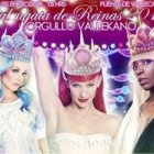 Este es el cartel que anuncia la Cabalgata de los Reyes Magos en el distrito madrileño de Vallecas