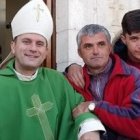 Gjergji Meta fue consagrado obispo el pasado mes de septiembre con tan sólo 42 años