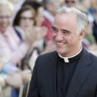 Ignacio Jiménez Sánchez-Dalp es un párroco sevillano que ha casado a bastantes famosos de la ciudad