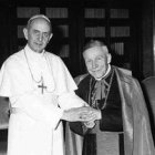 Beran fue creado cardenal por Pablo VI en 1965, cuando ya se encontraba exiliado en Roma