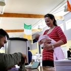 De confirmarse la victoria del sí, el aborto será libre en Irlanda hasta las 12 semanas. Foto: Reuters.