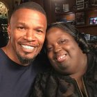 Jamie Foxx junto a su hermana Deondra, que tiene Síndrome de Down