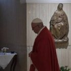 El Papa celebró misa en la festividad de San Andrés Apóstol, muy importante para los cristianos ortodoxos.
