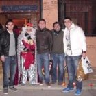 Misioneros en la parroquia de la Santa Cruz de Coslada