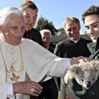 El Papa y el cardenal Pell