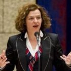 Edith Schippers, ministra de Sanidad de Holanda